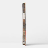 レンガ壁の穴を通る空Case-Mate iPhon Case-Mate iPhoneケース (裏面 / 右)