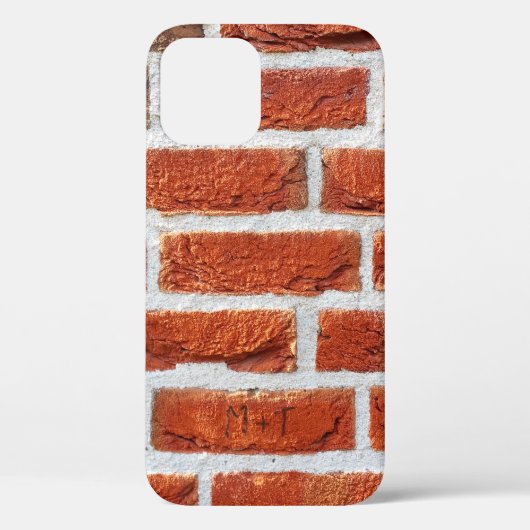 レンガ壁の背景建物 Case-Mate iPhoneケース (裏面)