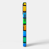 レンガ壁の電話ケース Case-Mate iPhoneケース (裏面 / 左)