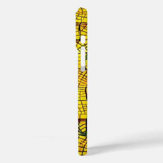 レンガ壁の電話箱 Case-Mate iPhoneケース (裏面 / 左)