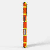 レンガ壁の電話箱 Case-Mate iPhoneケース (裏面 / 右)