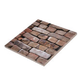 レンガ壁への吟見する事 タイル (側面)