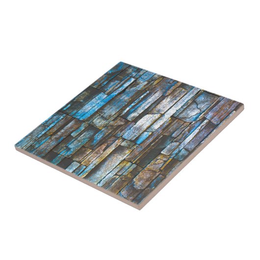 レンガ壁を宝石見ること タイル (側面)