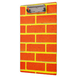 レンガ壁クリップボード クリップボード