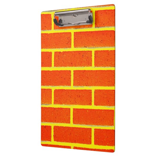 レンガ壁クリップボード クリップボード (左)