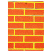 レンガ壁クリップボード クリップボード (裏面)