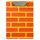 レンガ壁クリップボード クリップボード (正面)
