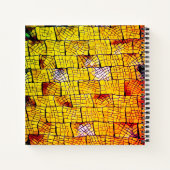 レンガ壁ノートブック ノートブック (裏面)