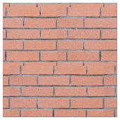 レンガ壁パターン ファブリック (クローズアップ)