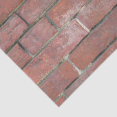 レンガ壁パターン 薄葉紙 (詳細)