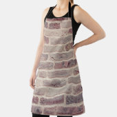 レンガ壁石構造 エプロン (インサイチュ)