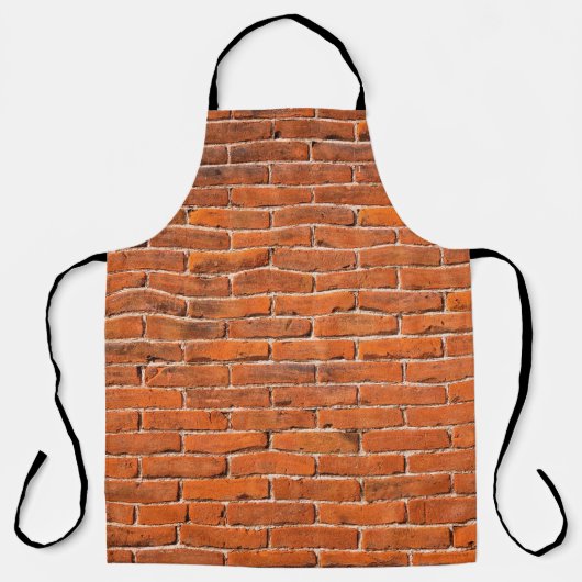 レンガ壁赤レンガ壁 エプロン (正面)