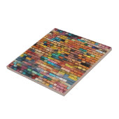 レンガ壁3Dセラミックタイル タイル (側面)