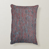 レンガ壁 アクセントクッション (裏面(縦))