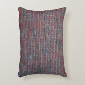 レンガ壁 アクセントクッション (正面(垂直))