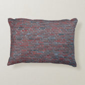 レンガ壁 アクセントクッション (裏面)