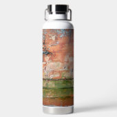 レンガ壁 ウォーターボトル (背面)