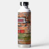 レンガ壁 ウォーターボトル (左面)