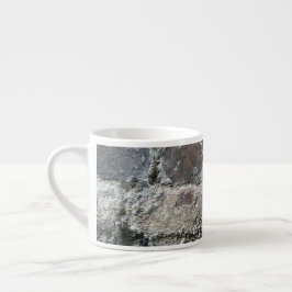 レンガ壁 エスプレッソカップ