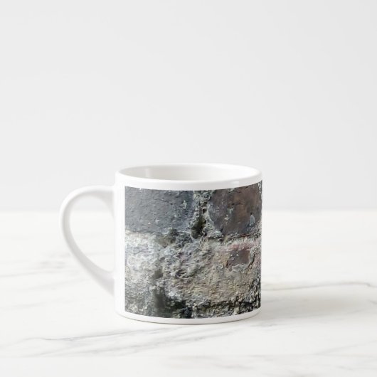 レンガ壁 エスプレッソカップ (左)