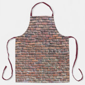 レンガ壁 エプロン (正面)
