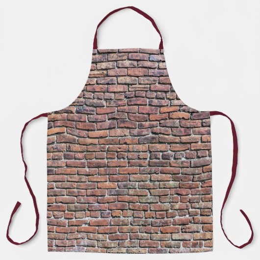 レンガ壁 エプロン (正面)