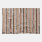 レンガ壁 キッチンタオル (横)