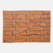 レンガ壁 キッチンタオル (横)