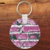 レンガ壁 キーホルダー (正面)