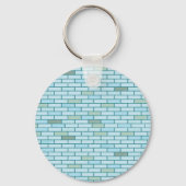 レンガ壁 キーホルダー (正面)