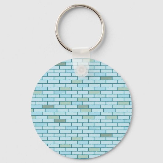 レンガ壁 キーホルダー (正面)