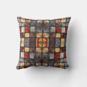 レンガ壁 クッション (裏面)