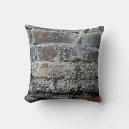レンガ壁 クッション