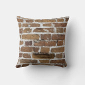 レンガ壁 クッション (裏面)