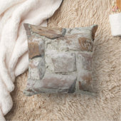 レンガ壁 クッション (ブランケット)