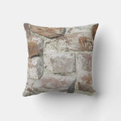 レンガ壁 クッション (裏面)