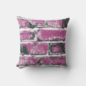 レンガ壁 クッション (正面)