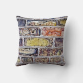 レンガ壁 クッション (裏面)