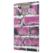 レンガ壁 クリップボード (左)