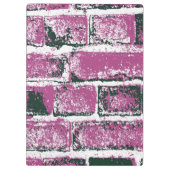 レンガ壁 クリップボード (裏面)