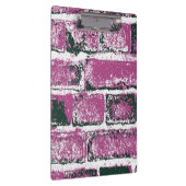 レンガ壁 クリップボード (右)