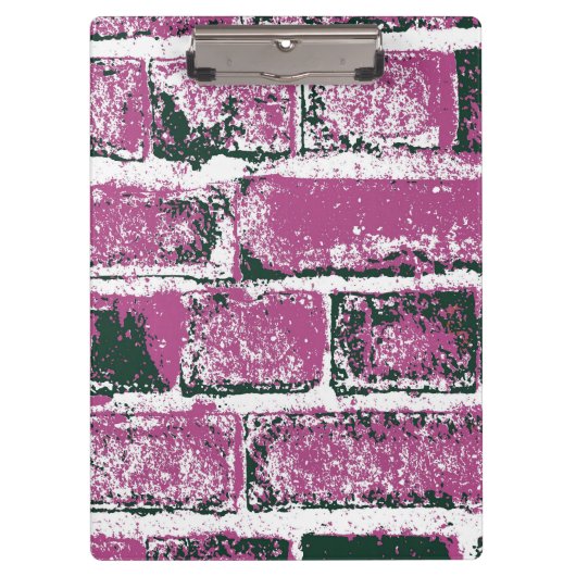 レンガ壁 クリップボード (正面)