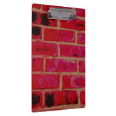 レンガ壁 クリップボード (右)