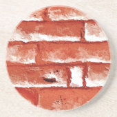 レンガ壁 コースター (正面)