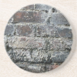 レンガ壁 コースター