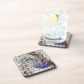 レンガ壁 コースター (右側)