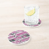 レンガ壁 コースター (側面)