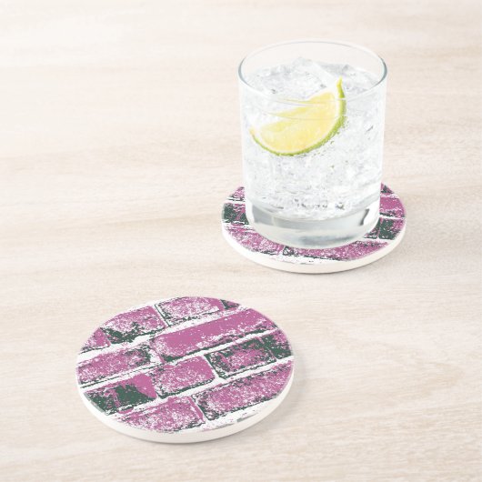 レンガ壁 コースター (側面)