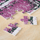 レンガ壁 ジグソーパズル (側面)