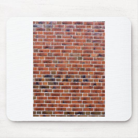 レンガ壁（ジョイント付き） マウスパッド (正面)